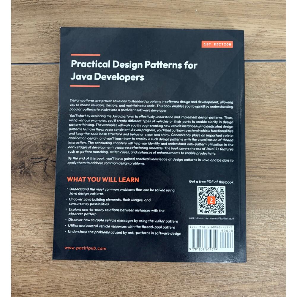 Practical Design Patterns for Java Developers by Miroslav Wengner - Picture 2 of 6